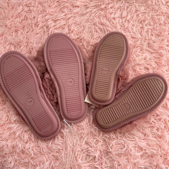 Mommy and Me Slippers from Target - Picture 2 of 6